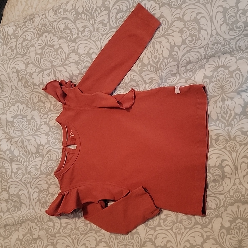 Ruffle Butts Long Sleeve Top